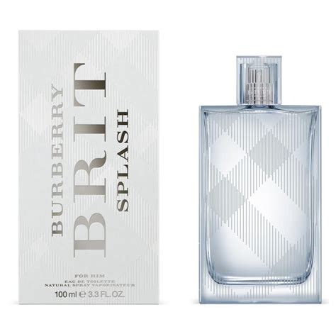 burberry brit splash perfume review|Burberry splash for men.